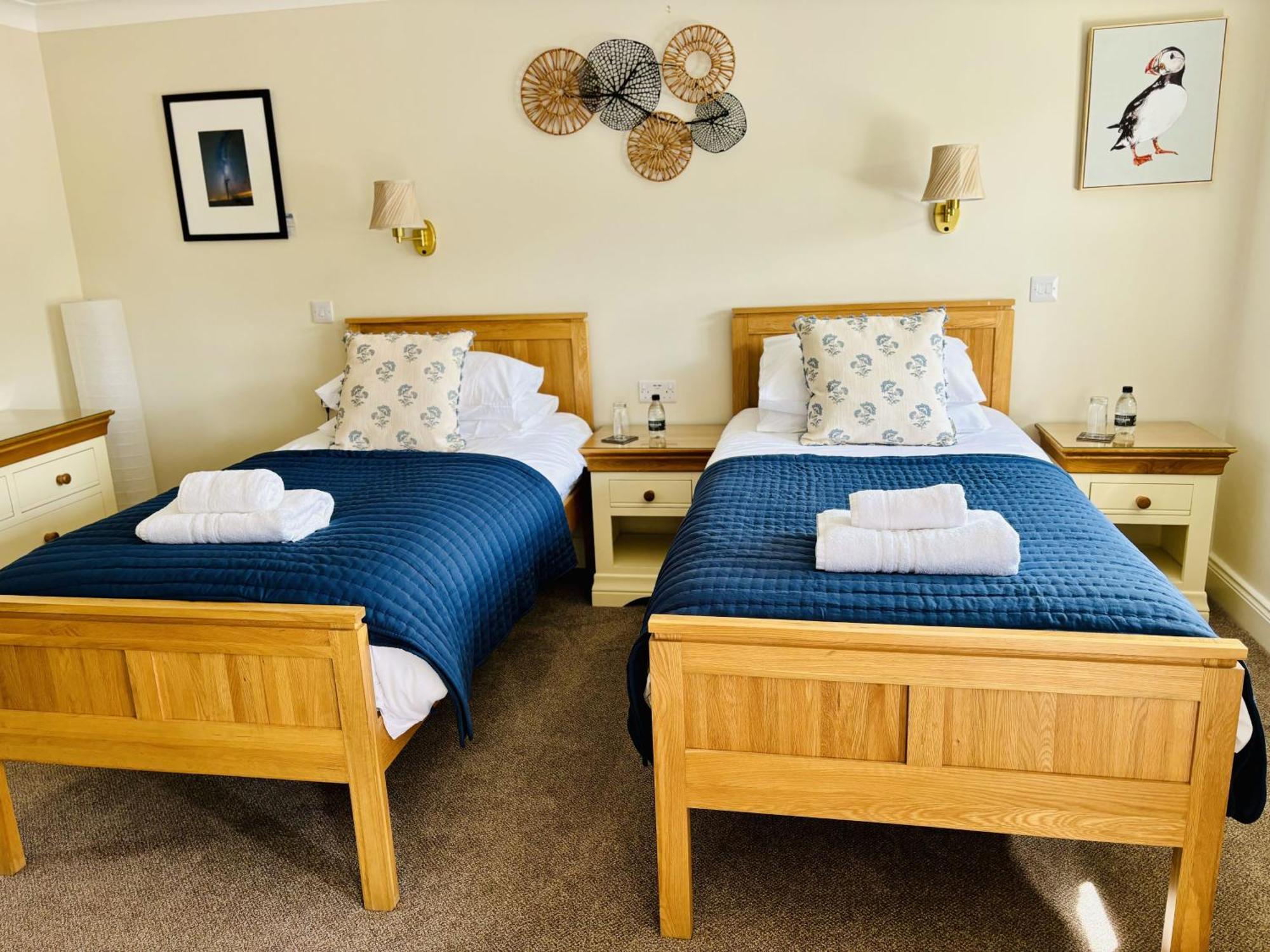 The Boatside Inn - Hadrian - Twin Ensuite Χέξαμ Εξωτερικό φωτογραφία