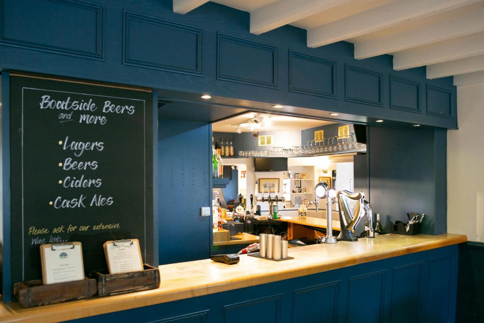 The Boatside Inn - Hadrian - Twin Ensuite Χέξαμ Εξωτερικό φωτογραφία